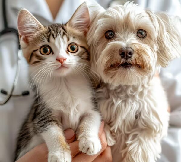 Pet insurance coverage for cats and dogs