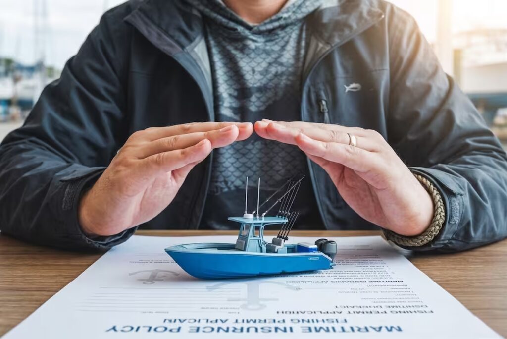 Marine insurance protection for boats and personal watercraft